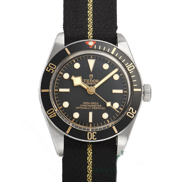 チュードルスーパーコピー TUDOR ヘリテージブラックベイ フィフティエイト 79030N